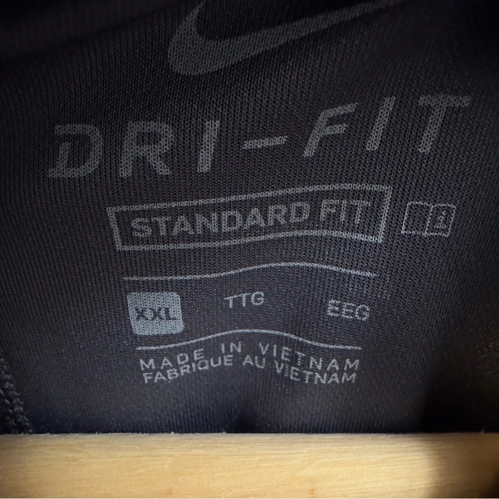 Nike Men's Charcoal Polo Shirt - Picture 3 of 5